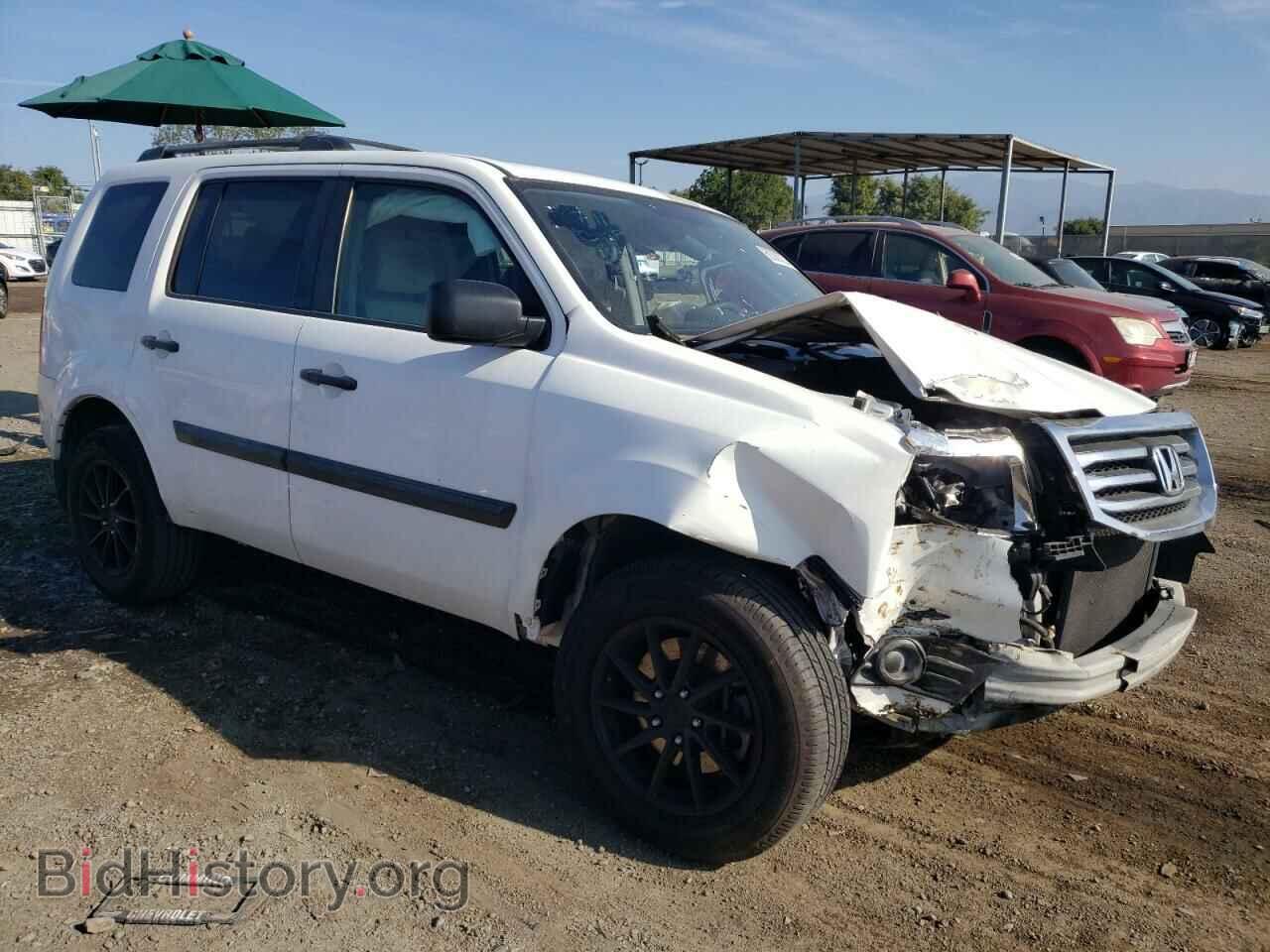 2013 HONDA PILOT - VIN: 5FNYF3H23DB027502 - Фото 4