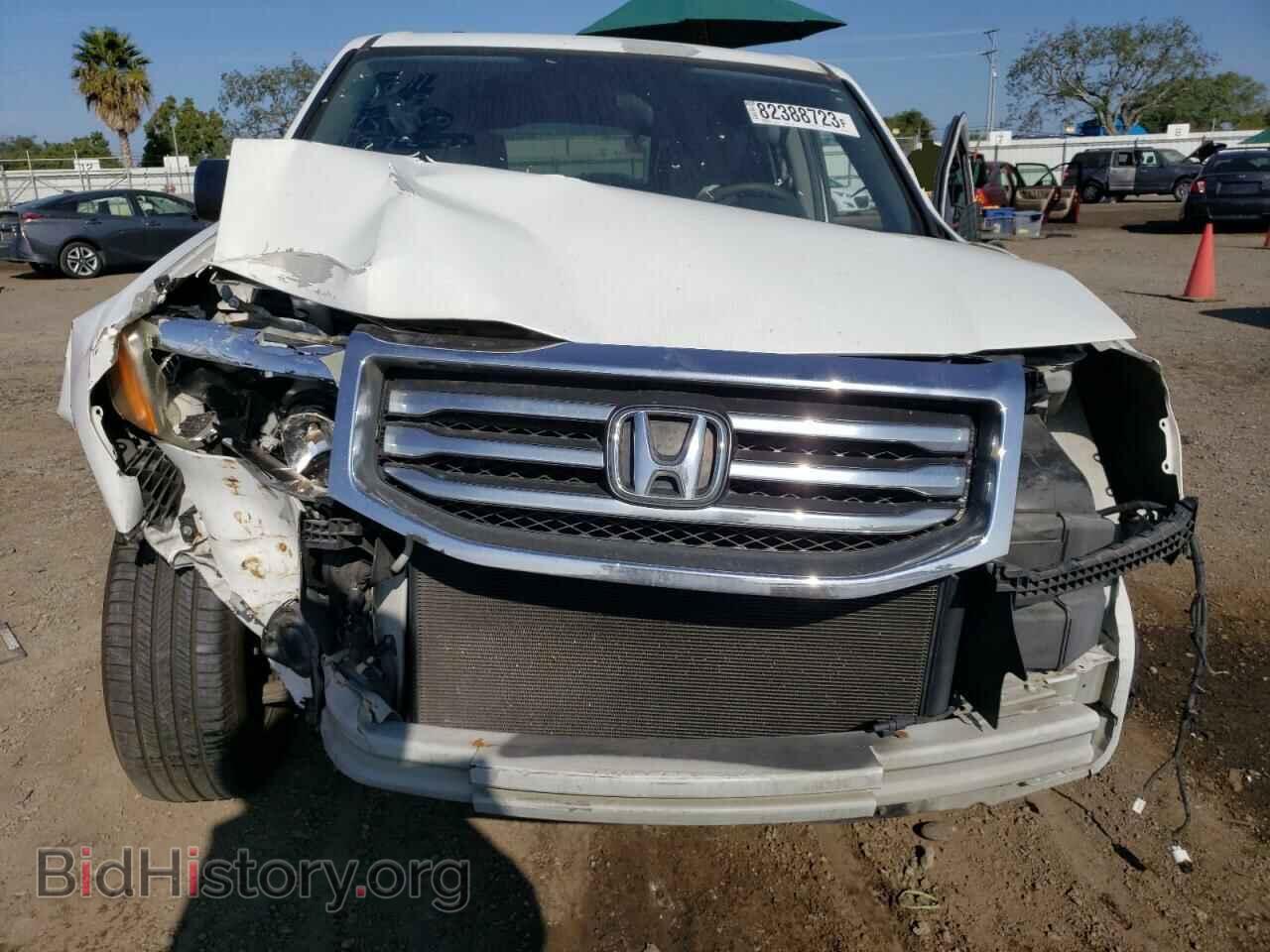 2013 HONDA PILOT - VIN: 5FNYF3H23DB027502 - Фото 5