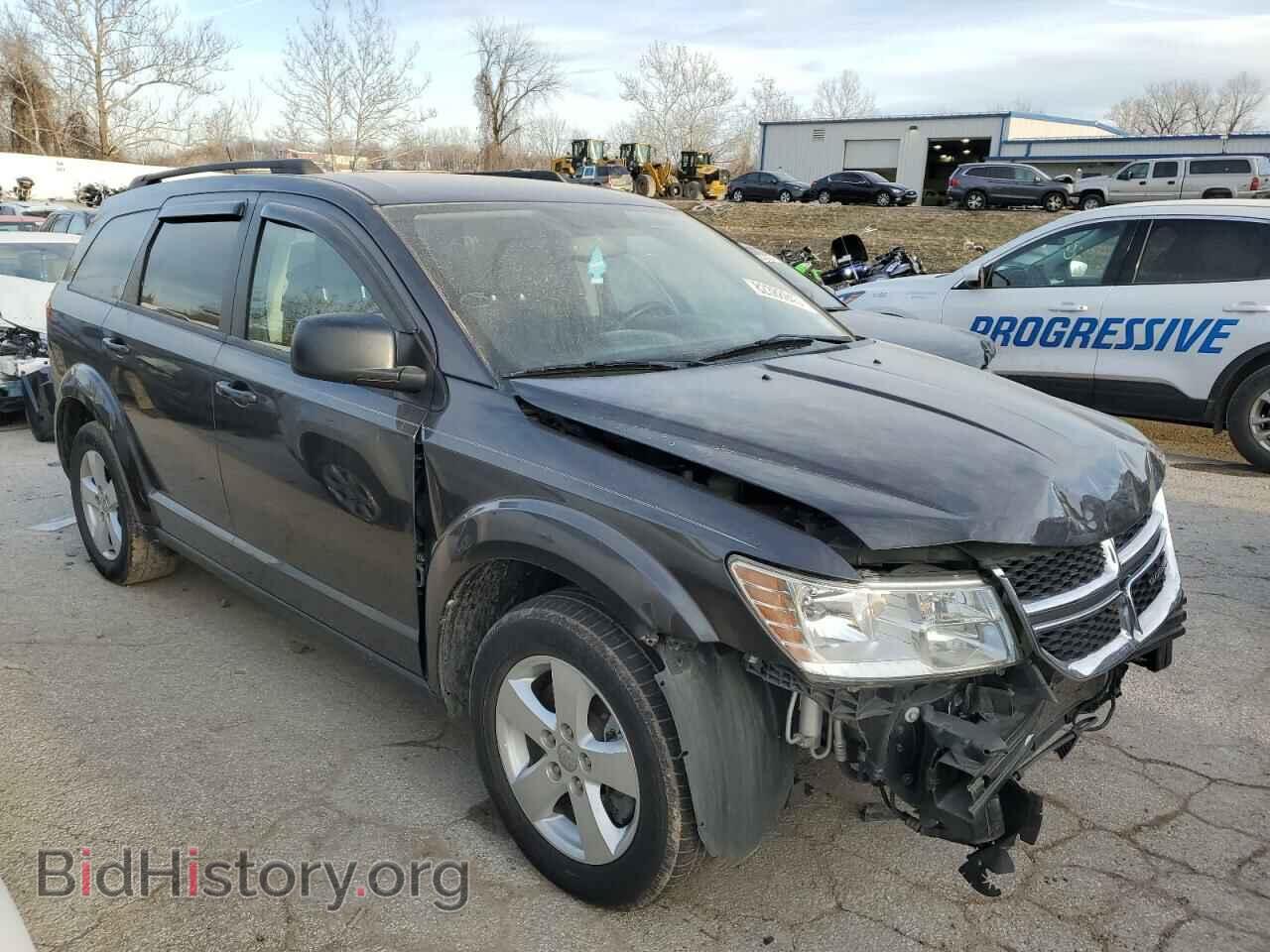 2016 DODGE JOURNEY - VIN: 3C4PDCAB1GT154122 - Фото 4
