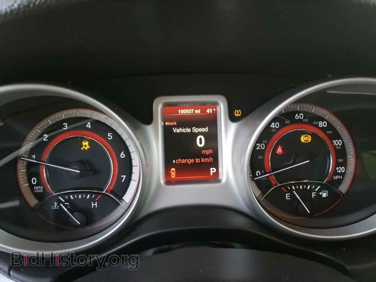2016 DODGE JOURNEY - VIN: 3C4PDCAB1GT154122 - Фото 9