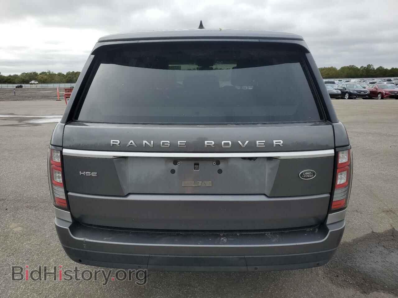 2017 LAND ROVER RANGEROVER - VIN: SALGS2FVXHA357756 - Фото 6