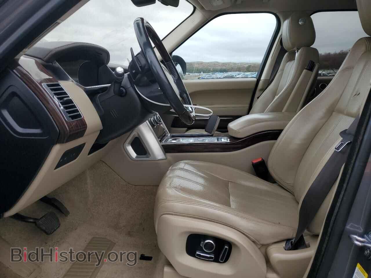 2017 LAND ROVER RANGEROVER - VIN: SALGS2FVXHA357756 - Фото 7