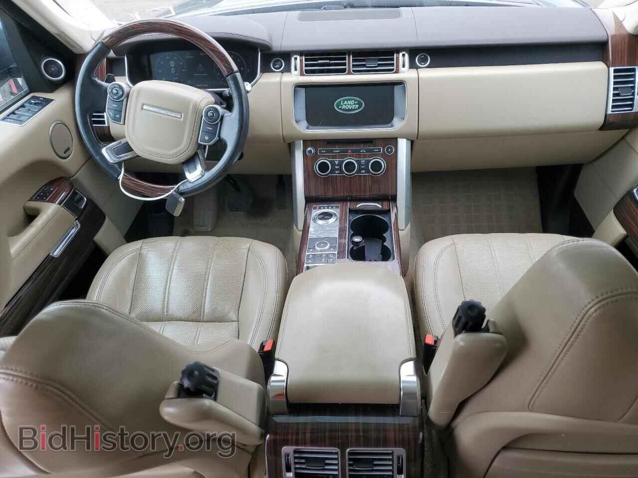 2017 LAND ROVER RANGEROVER - VIN: SALGS2FVXHA357756 - Фото 8