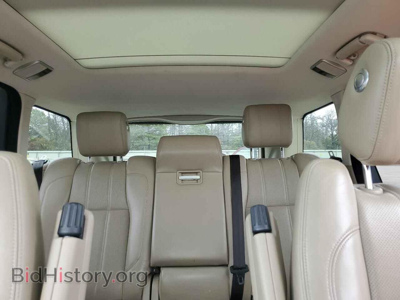 2017 LAND ROVER RANGEROVER - VIN: SALGS2FVXHA357756 - Фото 10