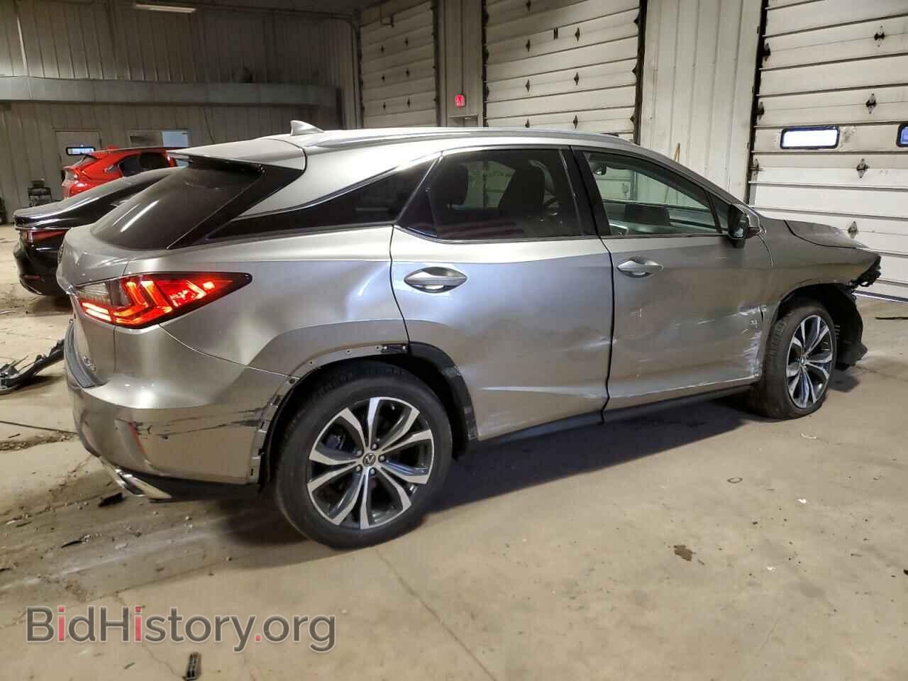 2019 LEXUS RX350 - VIN: 2T2BZMCAXKC198262 - Фото 3