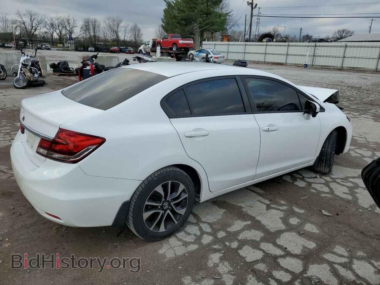 2015 HONDA CIVIC - VIN: 19XFB2F81FE073911 - Фото 3