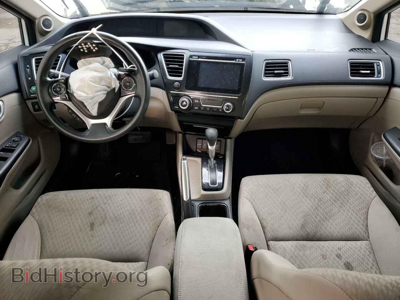2015 HONDA CIVIC - VIN: 19XFB2F81FE073911 - Фото 8