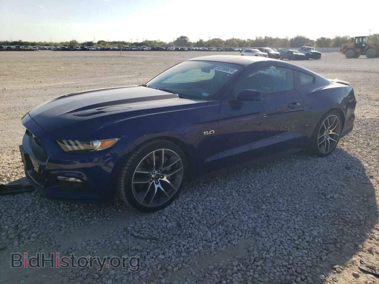Фотография 1FA6P8CF6F5310532 - FORD MUSTANG 2015