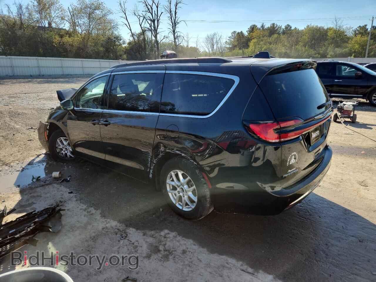 2022 CHRYSLER PACIFICA - VIN: 2C4RC1BG7NR141272 - Фото 2
