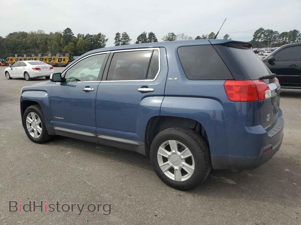 2011 GMC TERRAIN - VIN: 2CTALMEC0B6378498 - Photo 2
