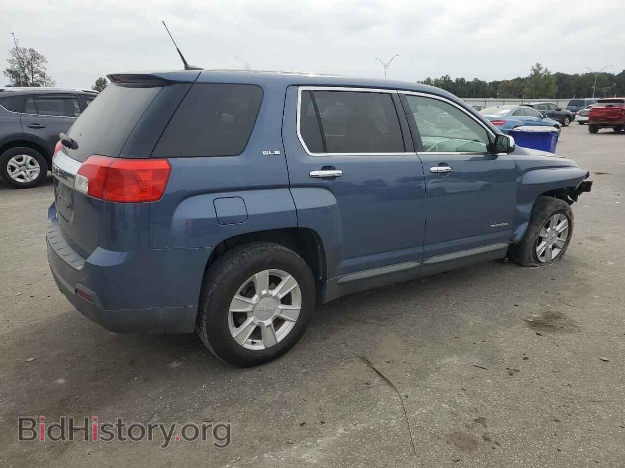 2011 GMC TERRAIN - VIN: 2CTALMEC0B6378498 - Photo 3