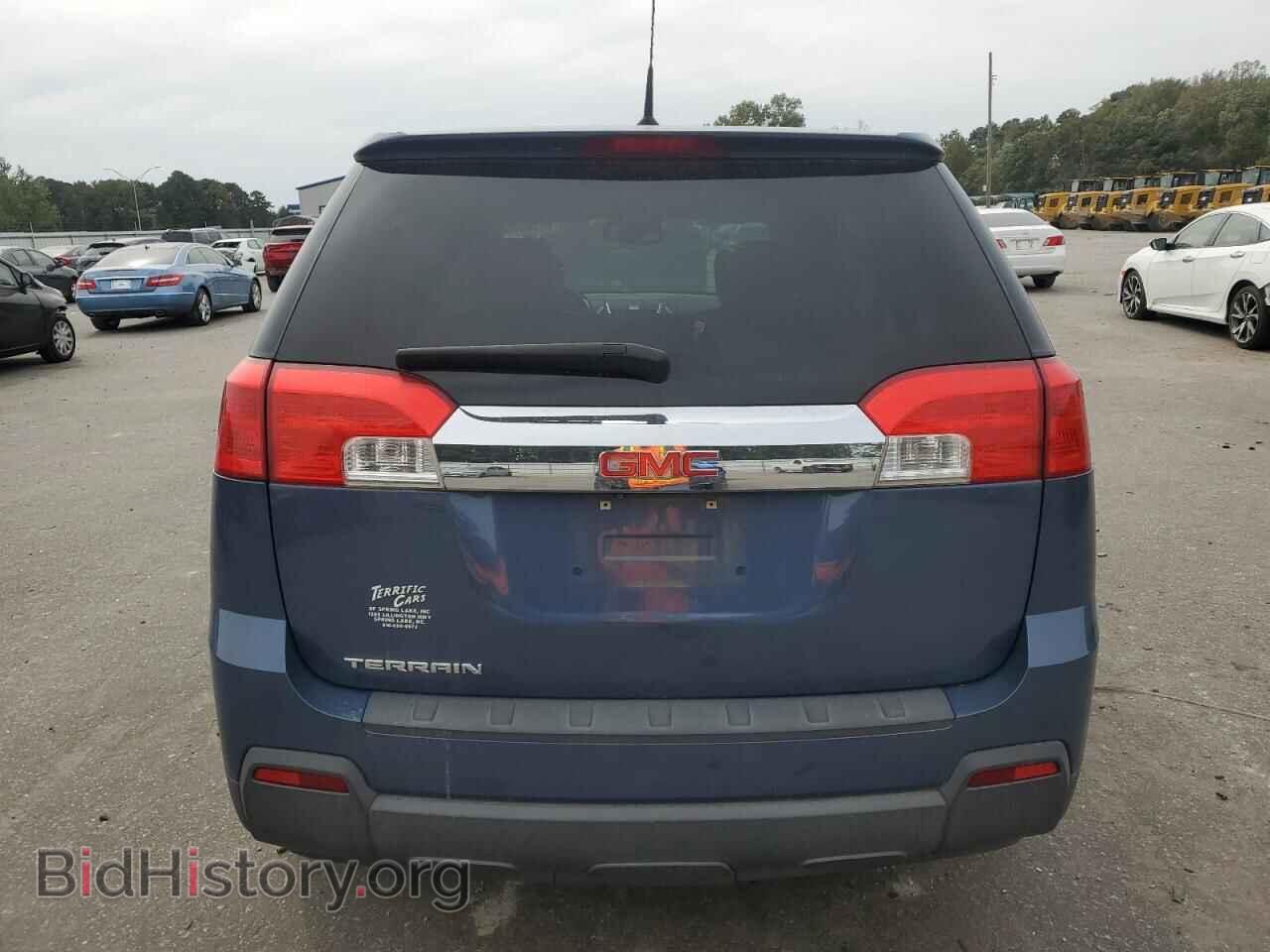 2011 GMC TERRAIN - VIN: 2CTALMEC0B6378498 - Photo 6