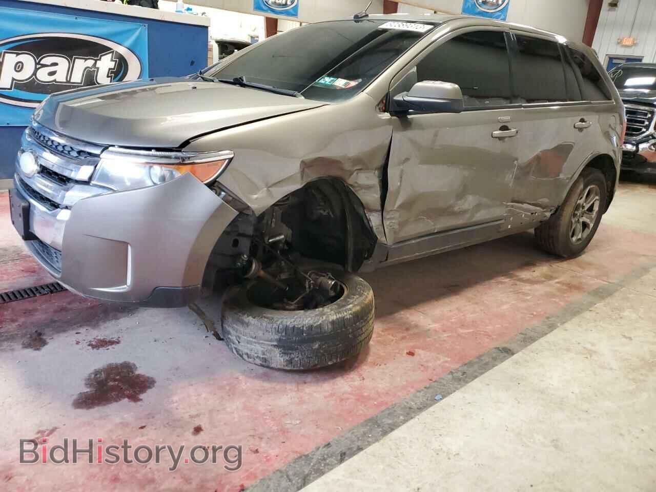Фотография 2FMDK4JC7DBB48481 - FORD EDGE 2013