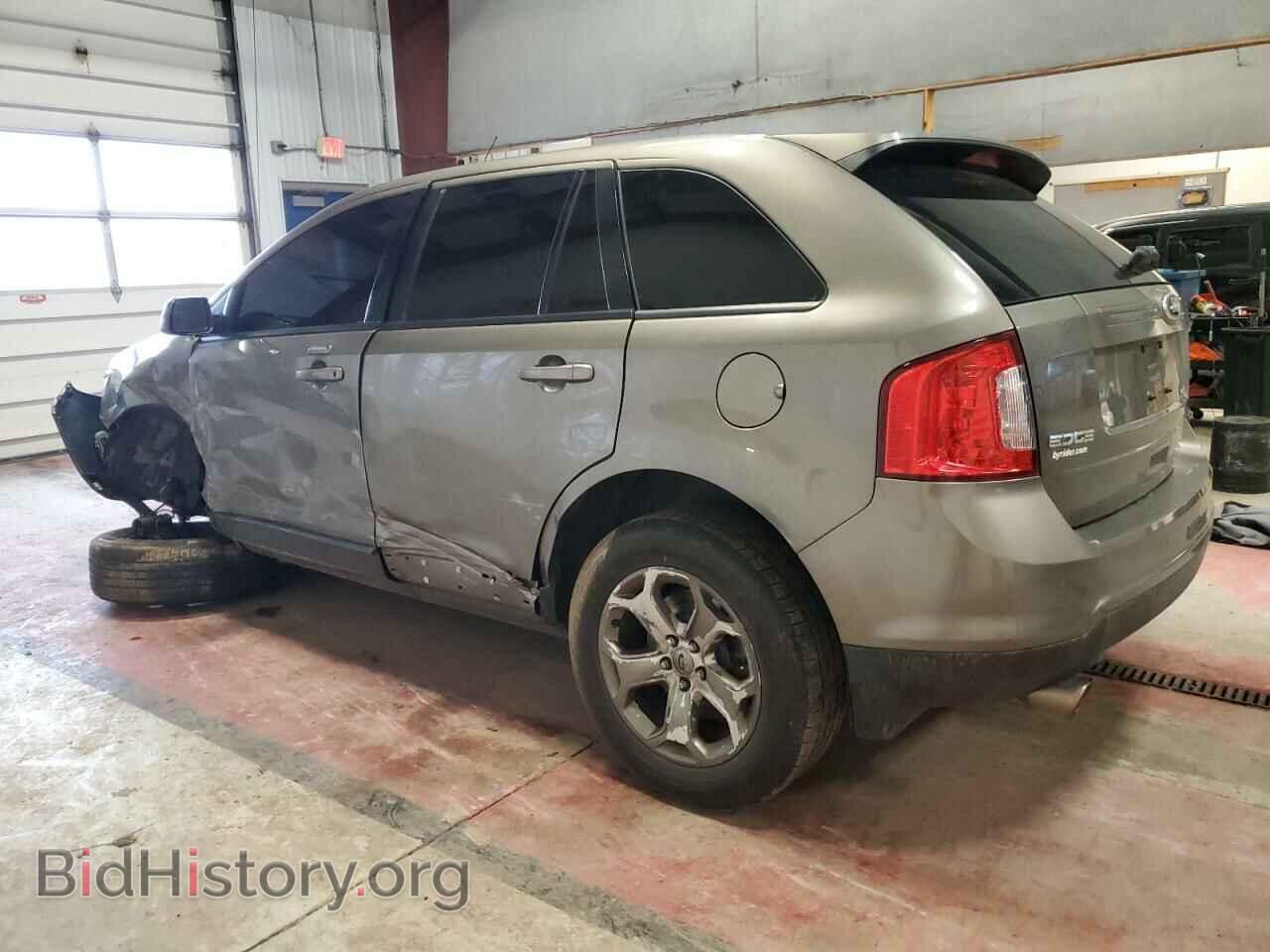 2013 FORD EDGE - VIN: 2FMDK4JC7DBB48481 - Фото 2