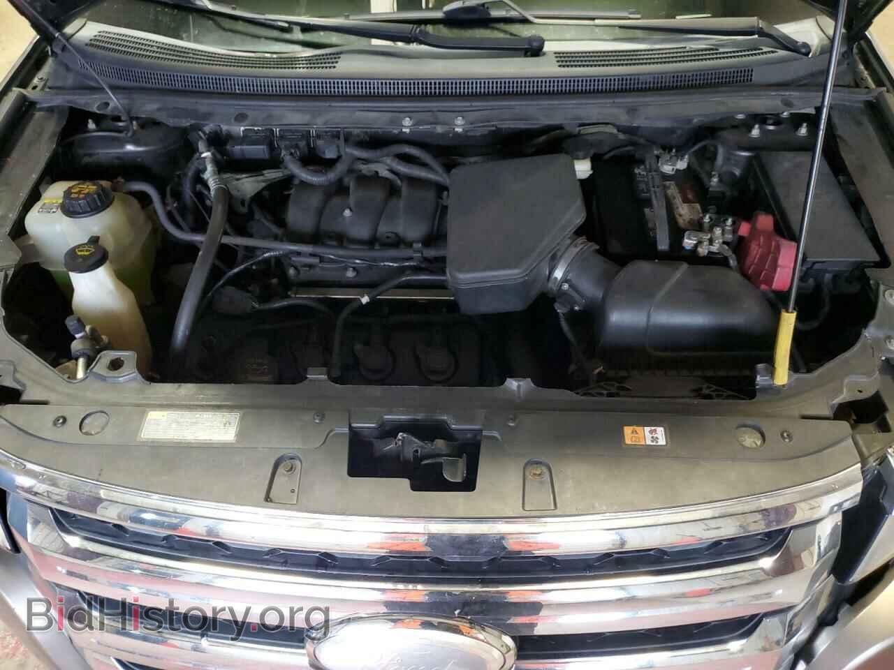 2013 FORD EDGE - VIN: 2FMDK4JC7DBB48481 - Фото 12