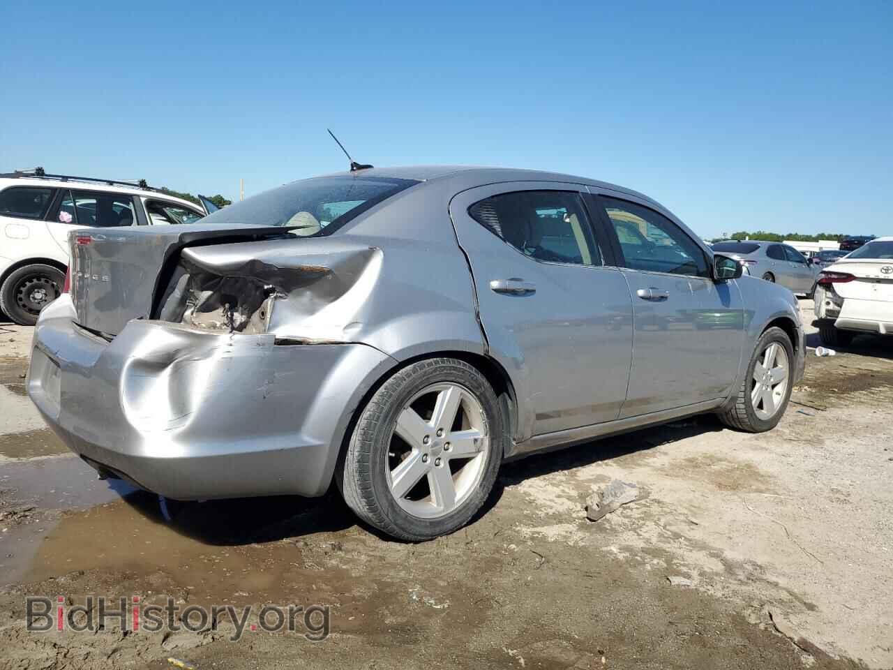 2013 DODGE AVENGER - VIN: 1C3CDZAB5DN535988 - Фото 3