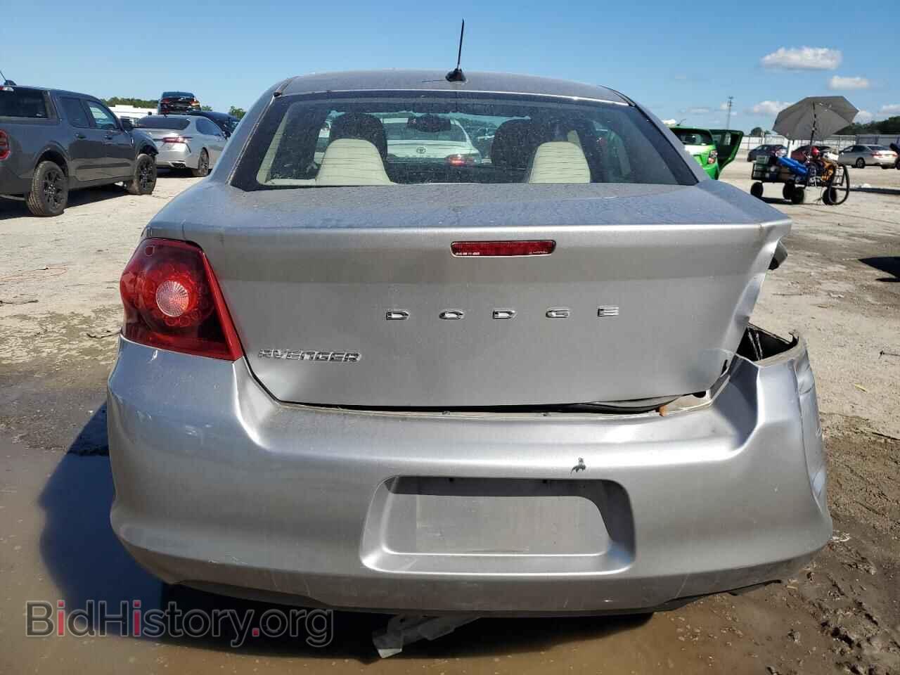 2013 DODGE AVENGER - VIN: 1C3CDZAB5DN535988 - Фото 6