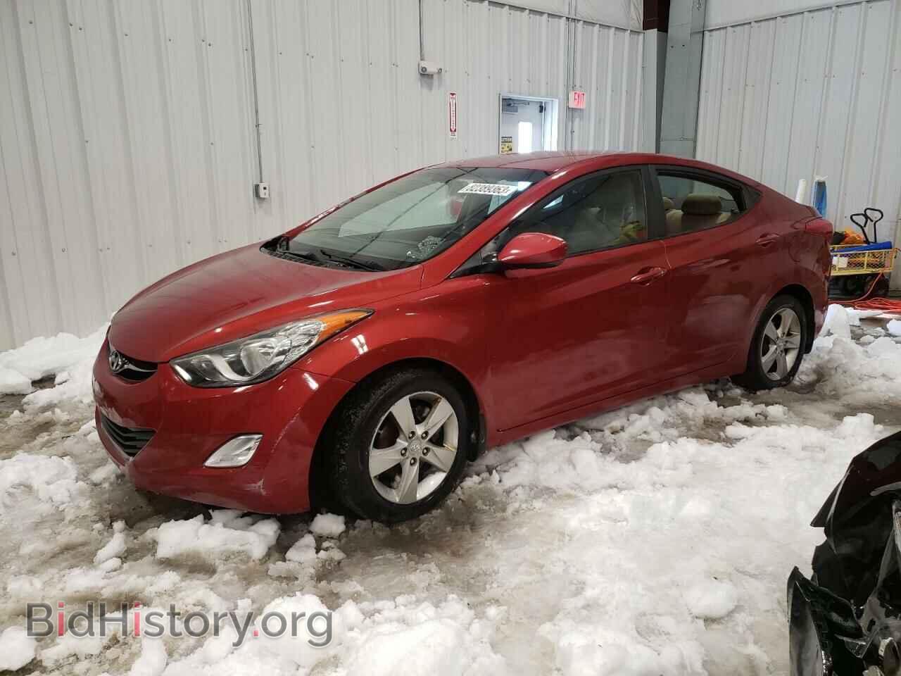 Фотография KMHDH4AE3CU427421 - HYUNDAI ELANTRA 2012