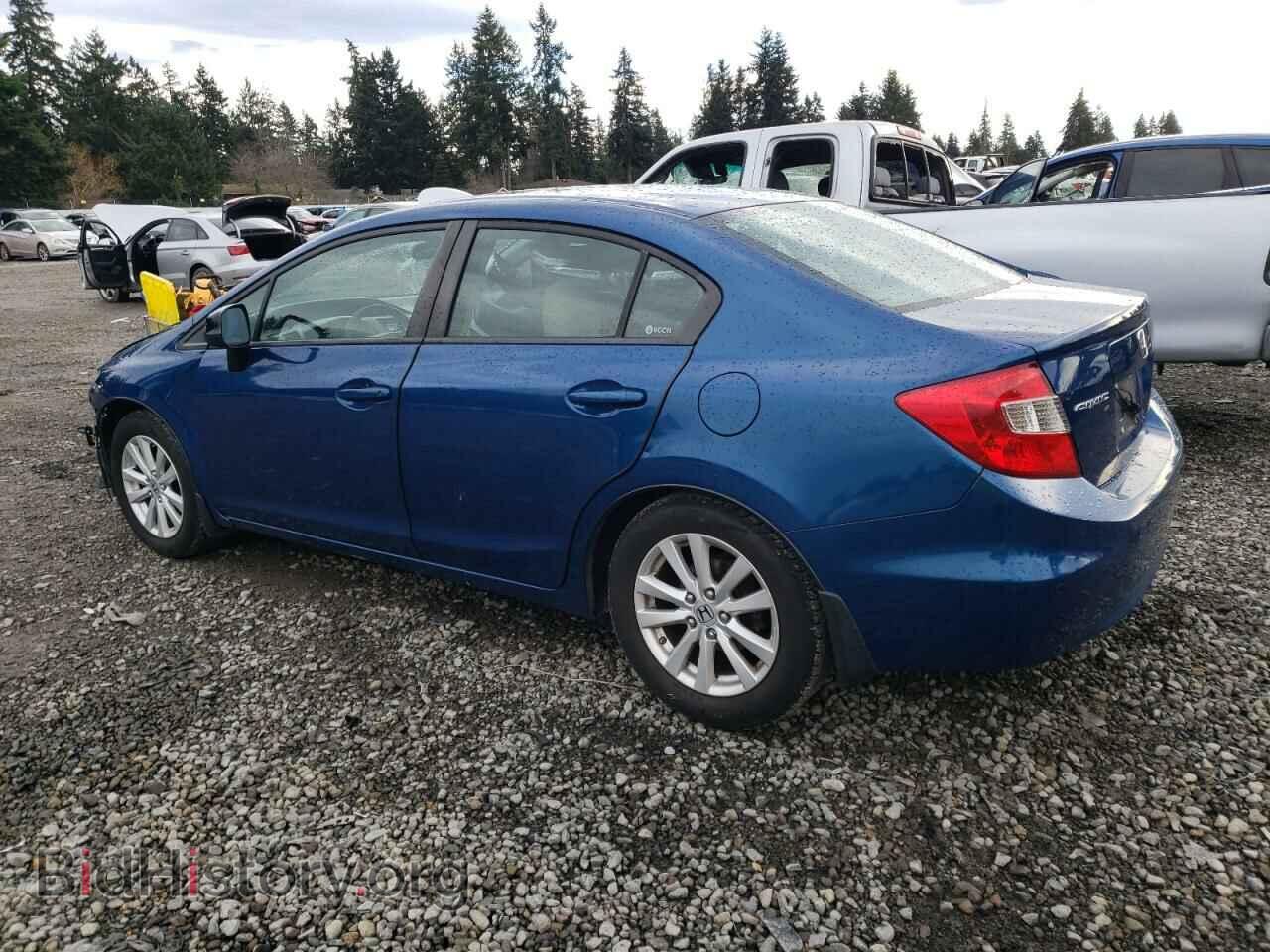 2012 HONDA CIVIC - VIN: 2HGFB2F89CH507929 - Фото 2