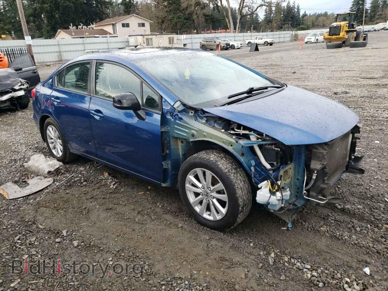 2012 HONDA CIVIC - VIN: 2HGFB2F89CH507929 - Фото 4