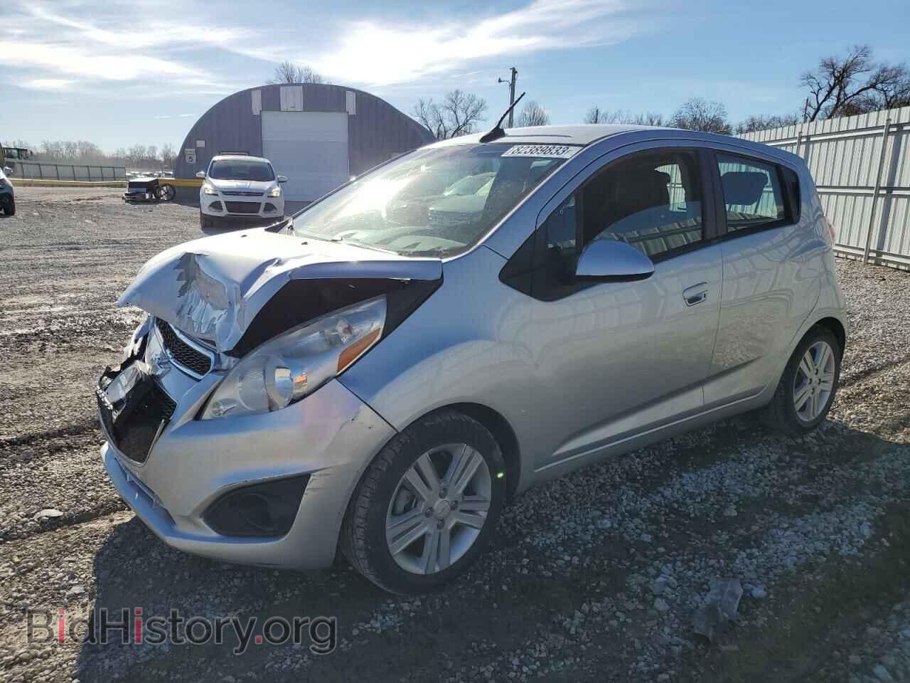 Фотография KL8CD6S92EC444558 - CHEVROLET SPARK 2014