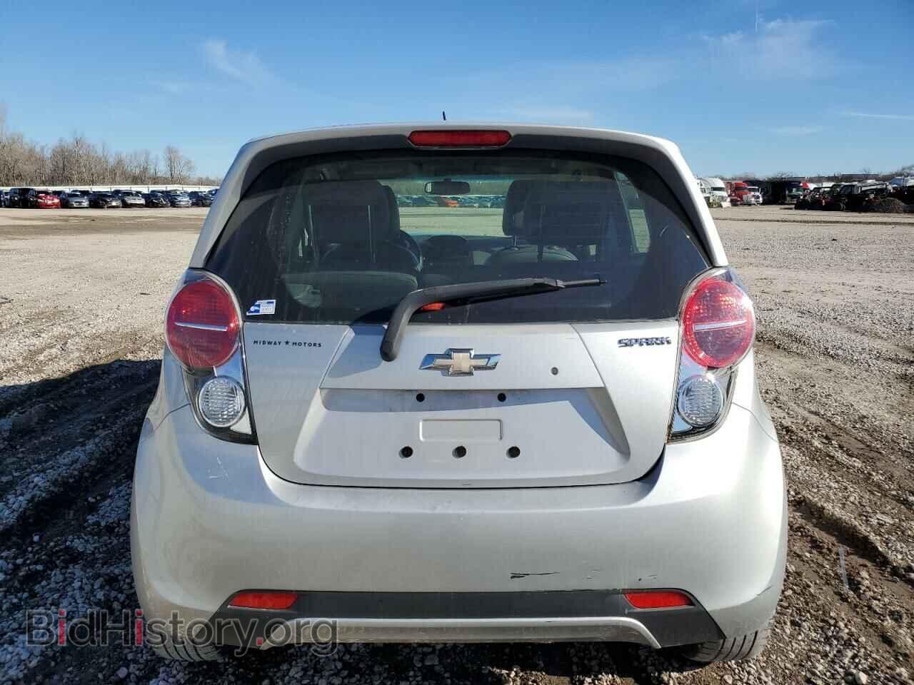 2014 CHEVROLET SPARK - VIN: KL8CD6S92EC444558 - Фото 6