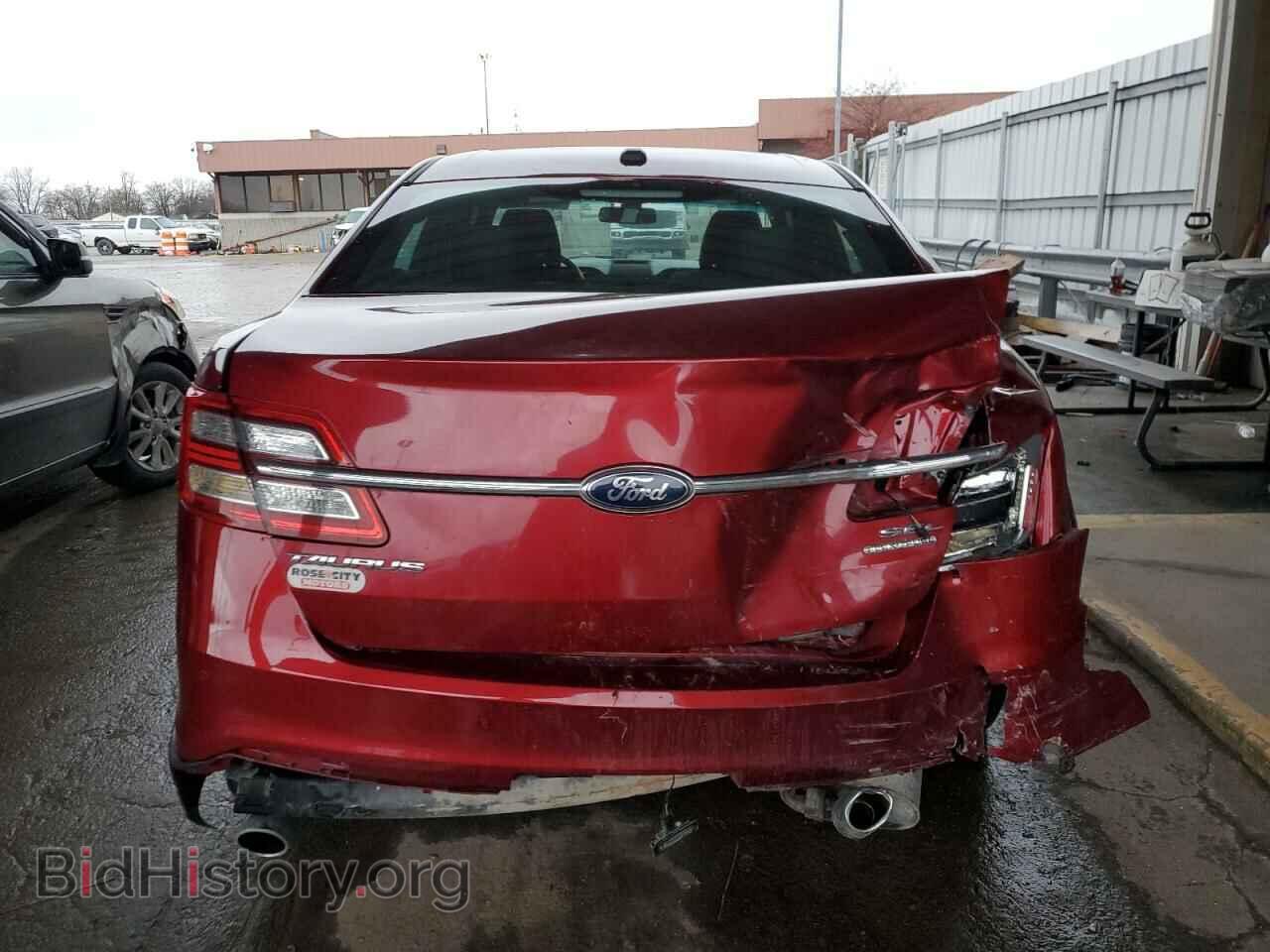 2013 FORD TAURUS - VIN: 1FAHP2E86DG123779 - Фото 6