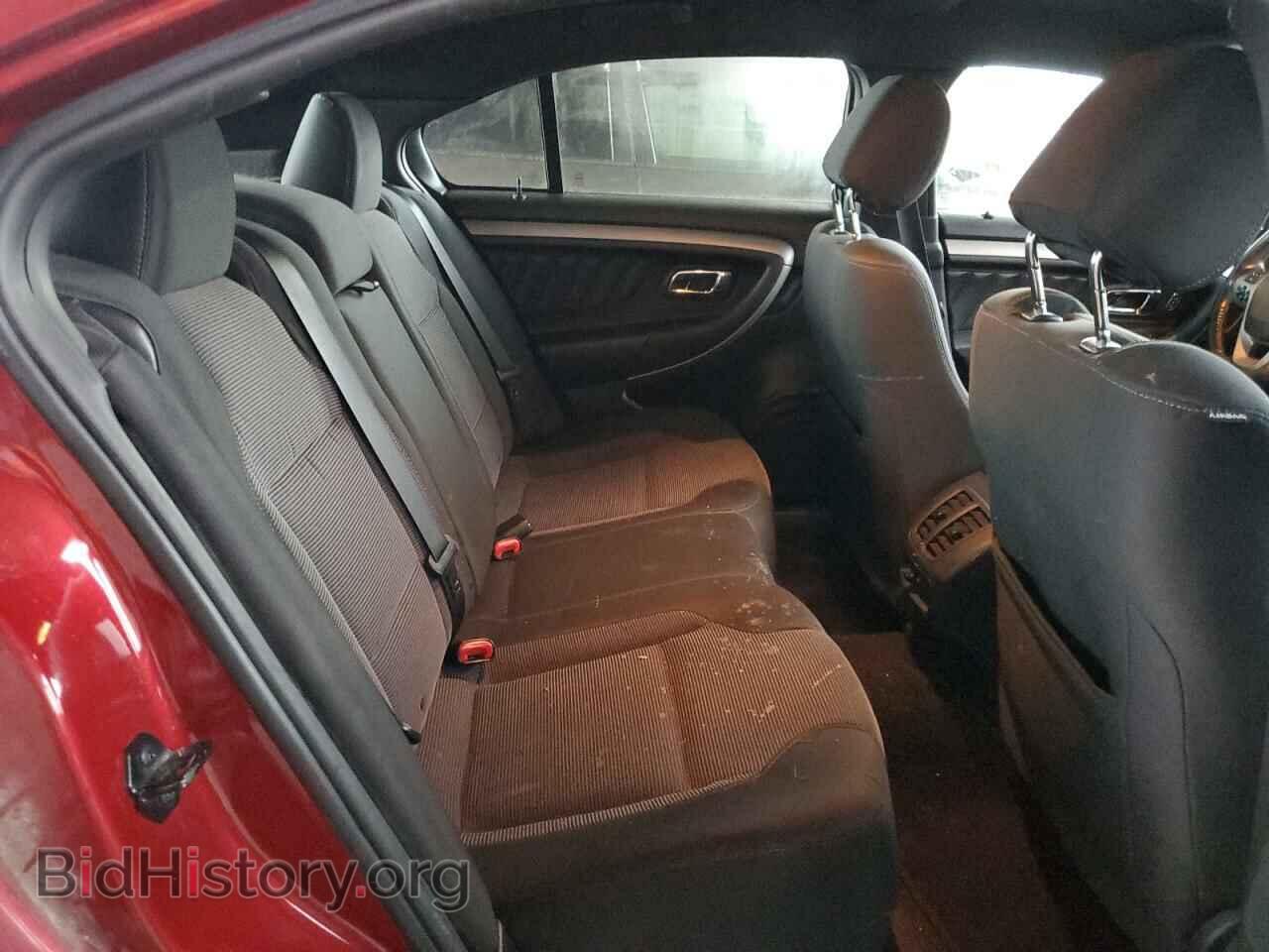 2013 FORD TAURUS - VIN: 1FAHP2E86DG123779 - Фото 10