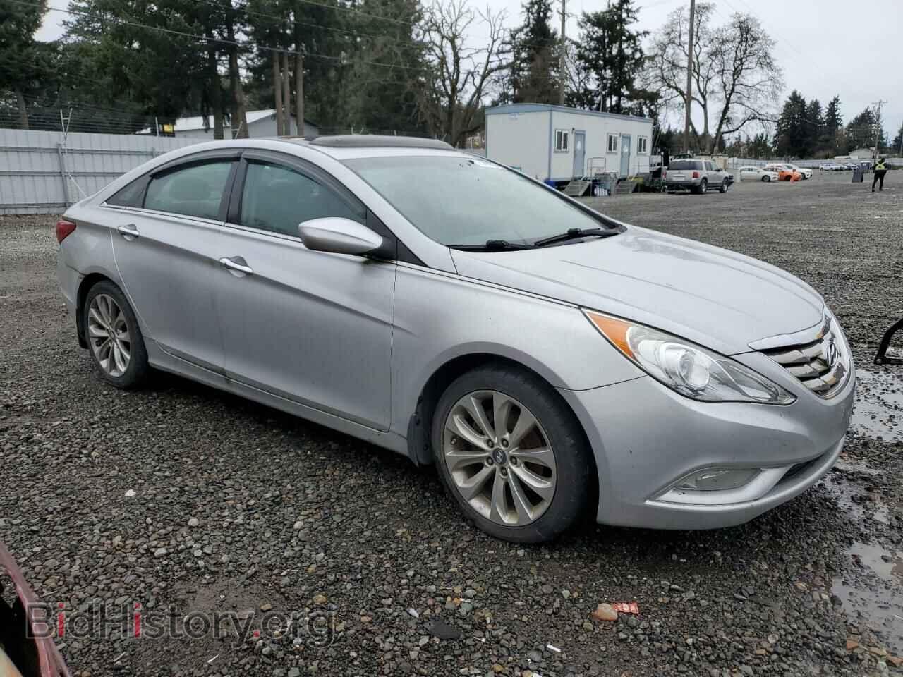 2012 HYUNDAI SONATA - VIN: 5NPEC4AC0CH421625 - Фото 4