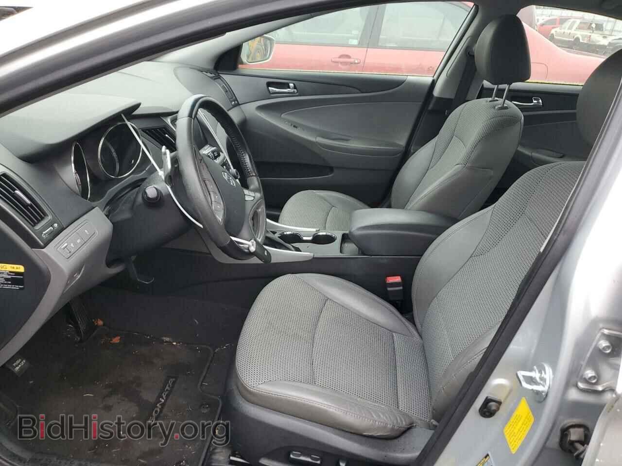 2012 HYUNDAI SONATA - VIN: 5NPEC4AC0CH421625 - Фото 7