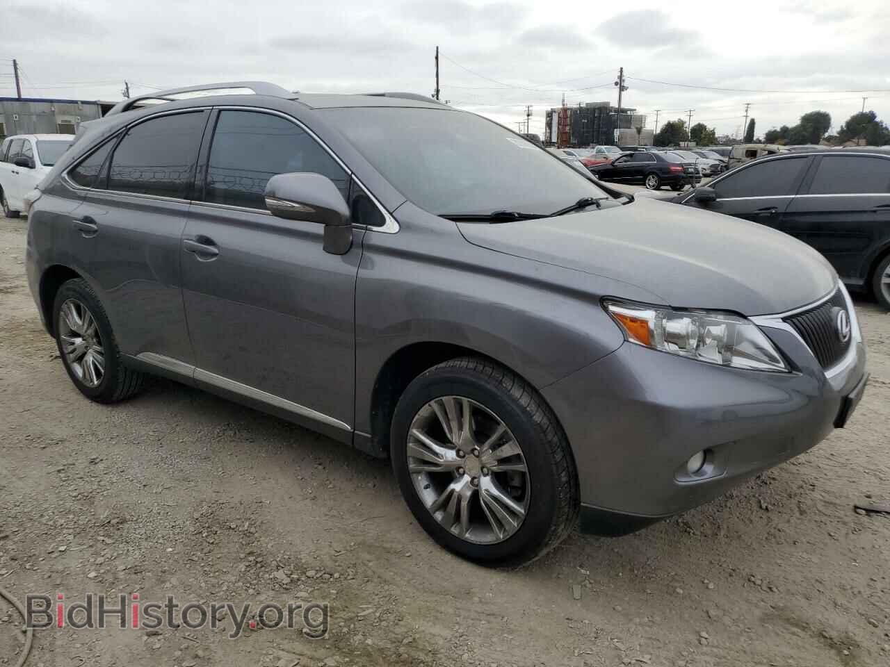 2012 LEXUS RX350 - VIN: 2T2ZK1BA6CC065440 - Фото 4