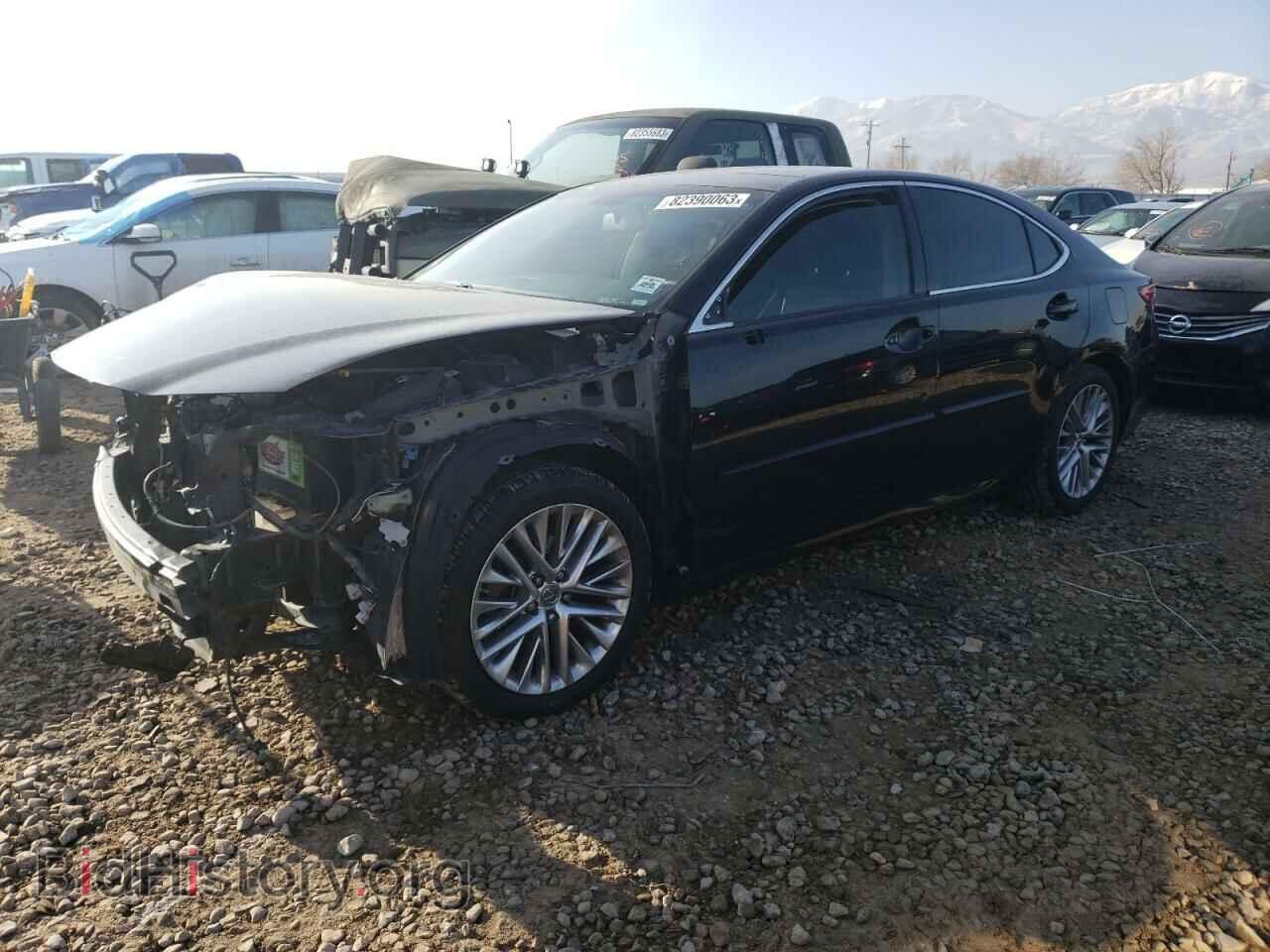Photo JTHBK1GG8D2020761 - LEXUS ES350 2013