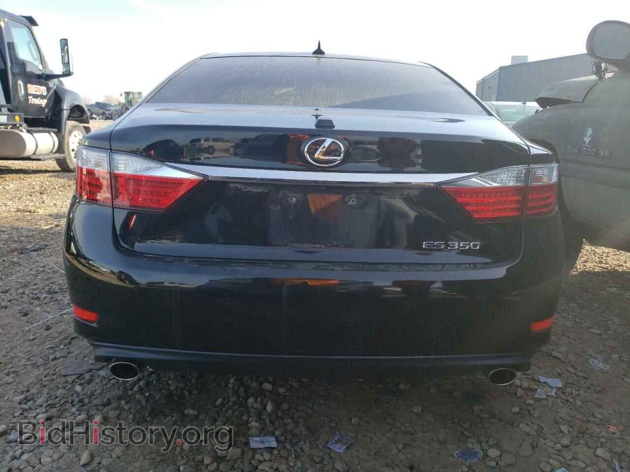 2013 LEXUS ES350 - VIN: JTHBK1GG8D2020761 - Фото 6