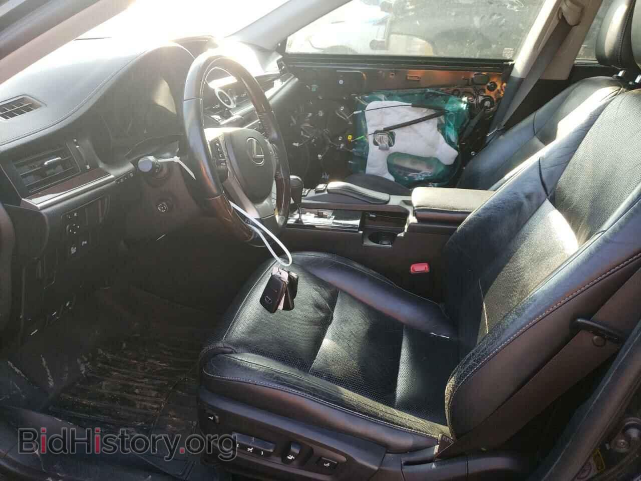 2013 LEXUS ES350 - VIN: JTHBK1GG8D2020761 - Фото 7