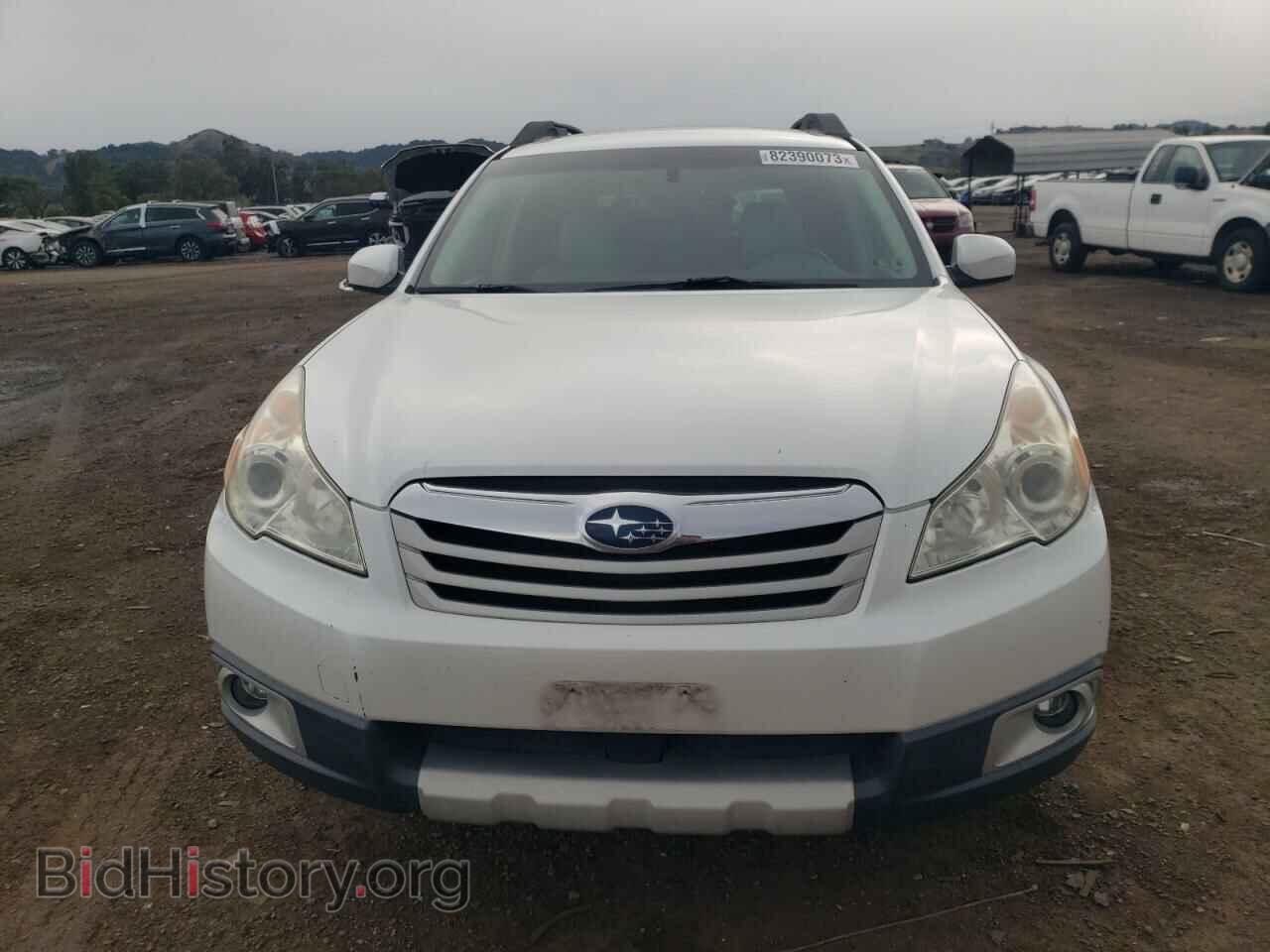 2011 SUBARU OUTBACK - VIN: 4S4BRCKC8B3438107 - Фото 5