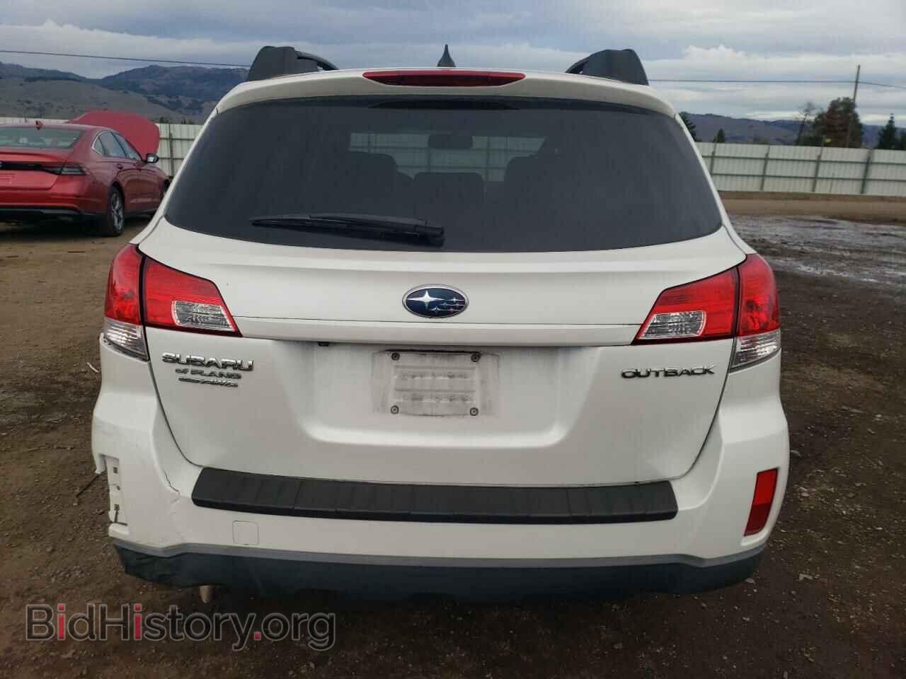 2011 SUBARU OUTBACK - VIN: 4S4BRCKC8B3438107 - Фото 6