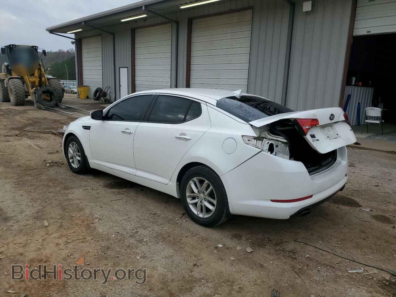 2013 KIA OPTIMA - VIN: KNAGM4A77D5361379 - Фото 2