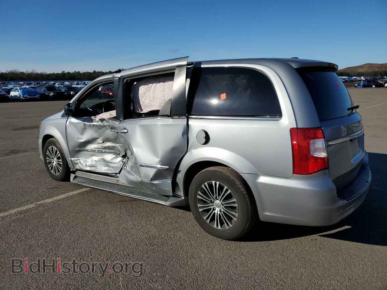 2014 CHRYSLER MINIVAN - VIN: 2C4RC1HG3ER280516 - Фото 2