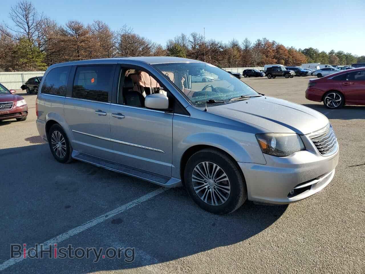 2014 CHRYSLER MINIVAN - VIN: 2C4RC1HG3ER280516 - Фото 4