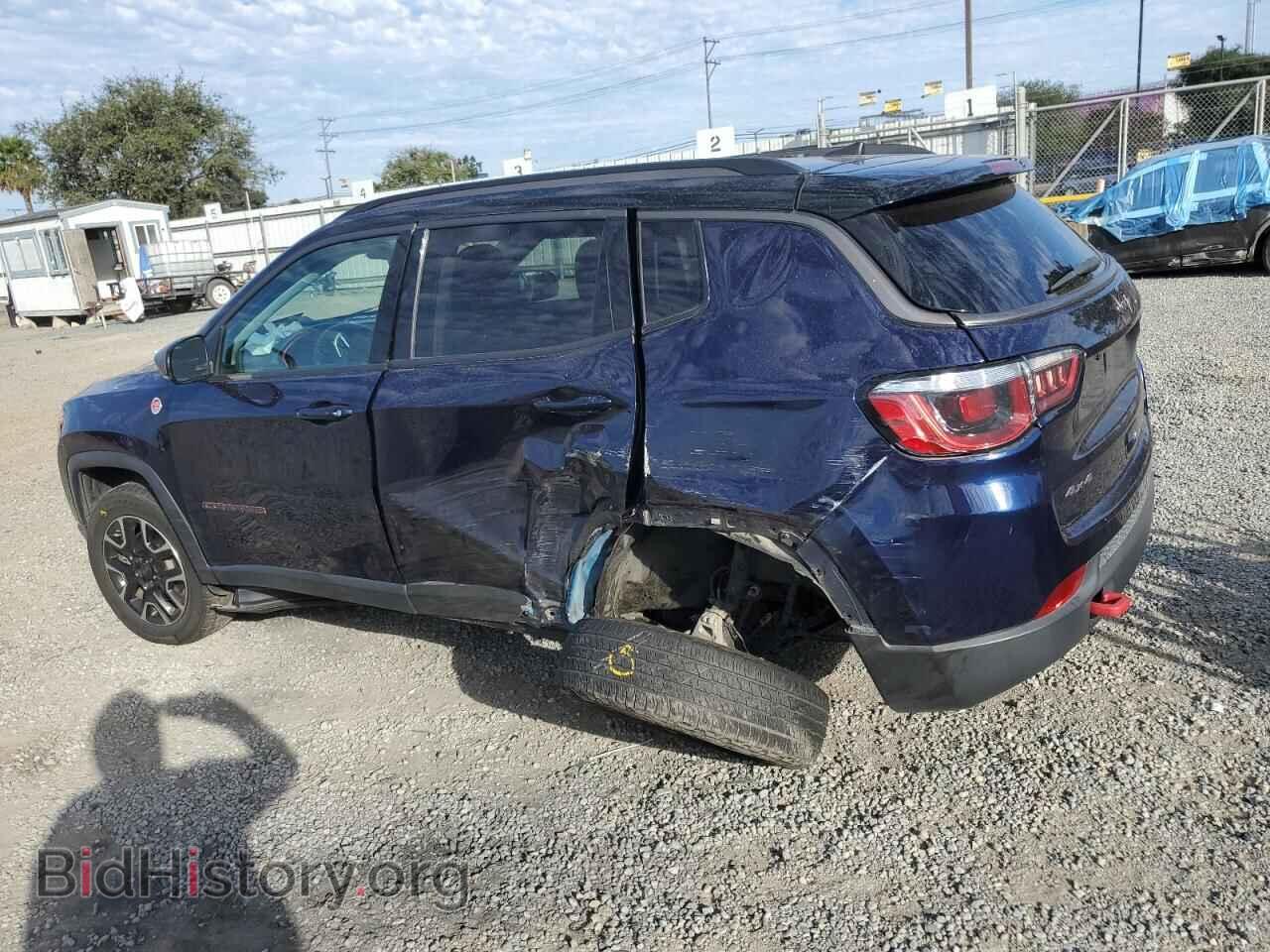 2020 JEEP COMPASS - VIN: 3C4NJDDB2LT163598 - Фото 2