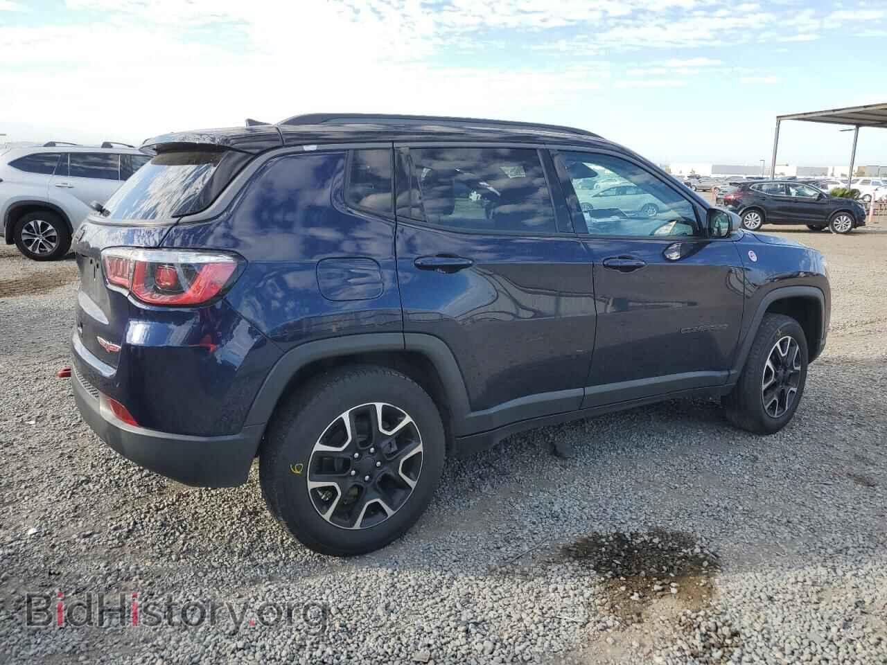 2020 JEEP COMPASS - VIN: 3C4NJDDB2LT163598 - Фото 3