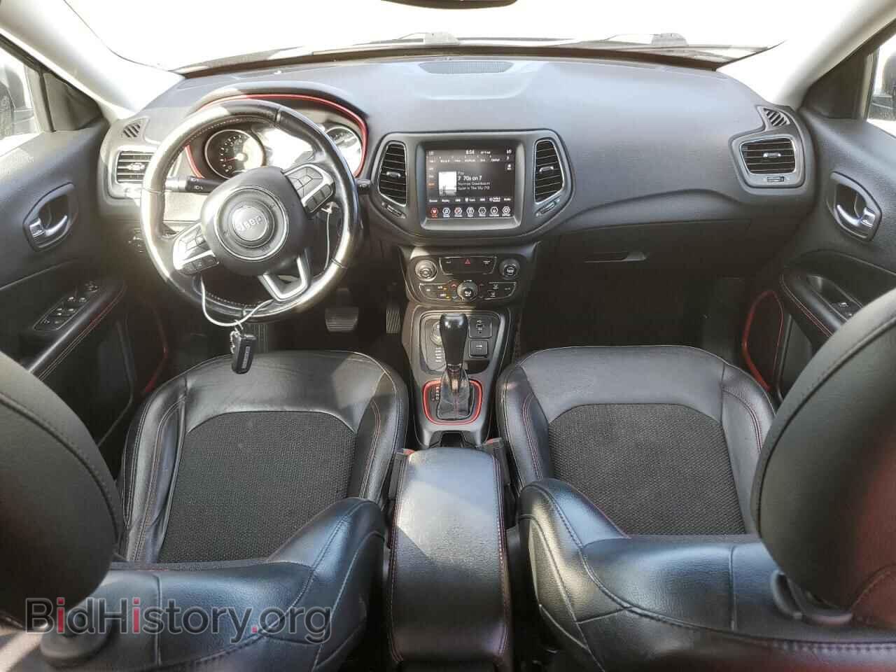 2020 JEEP COMPASS - VIN: 3C4NJDDB2LT163598 - Фото 8