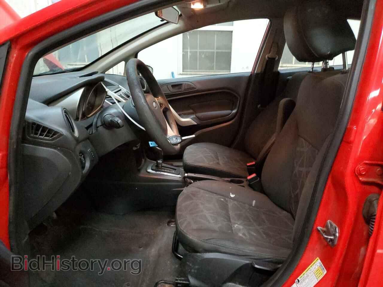2013 FORD FIESTA - VIN: 3FADP4EJ8DM201207 - Фото 7