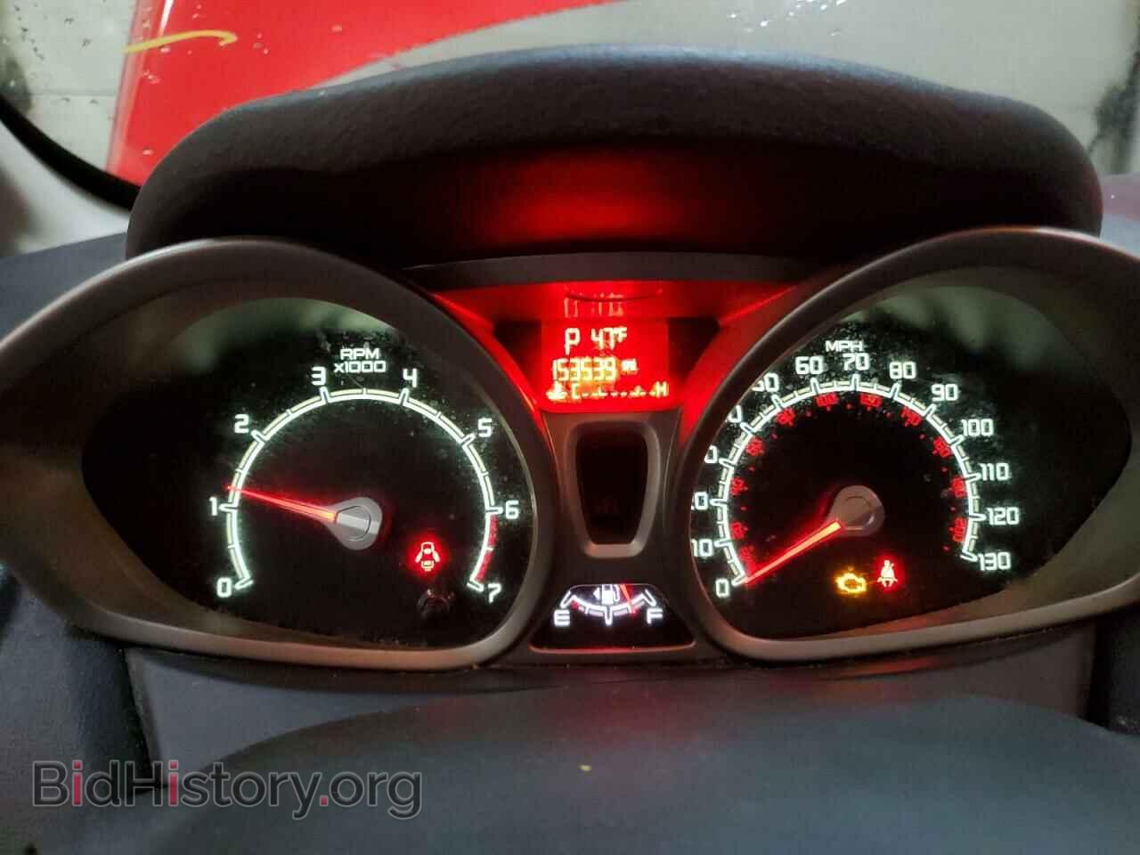 2013 FORD FIESTA - VIN: 3FADP4EJ8DM201207 - Фото 9