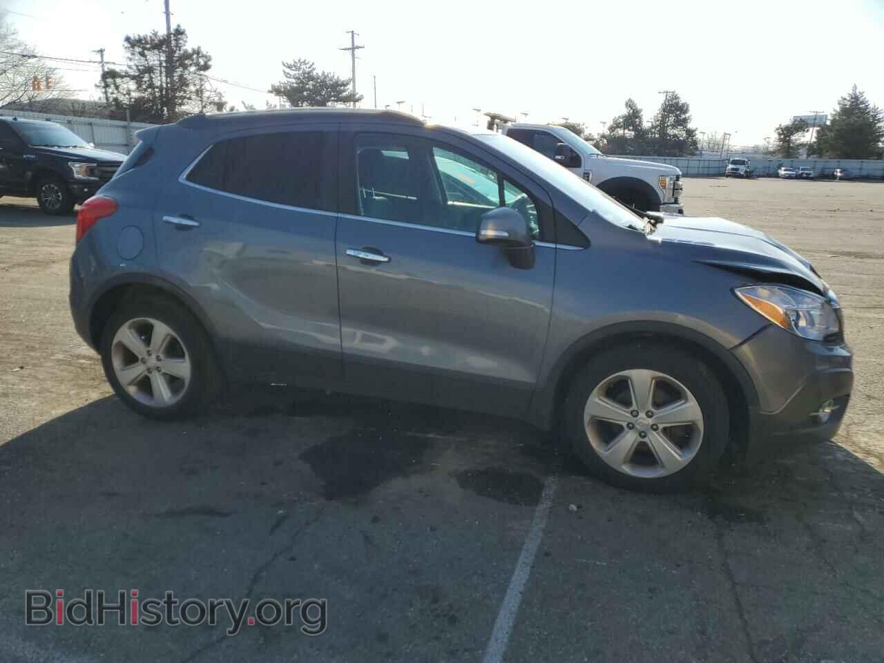2015 BUICK ENCORE - VIN: KL4CJCSB2FB121596 - Фото 4