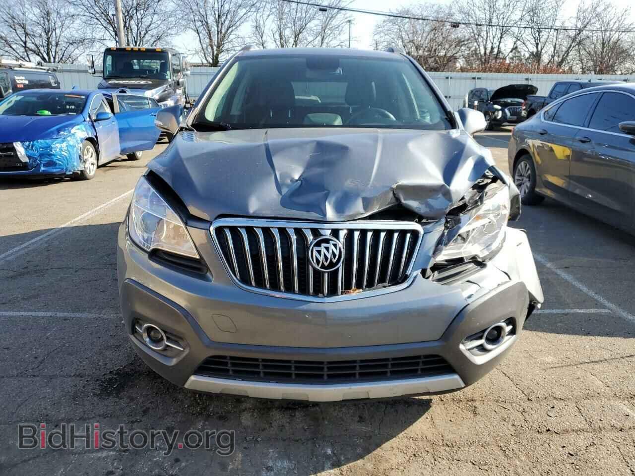 2015 BUICK ENCORE - VIN: KL4CJCSB2FB121596 - Фото 5