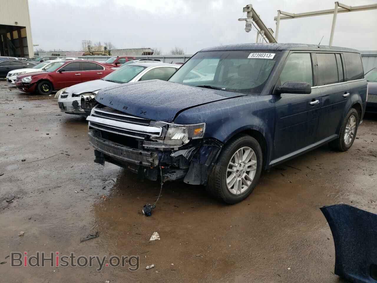 Photo 2FMGK5C84HBA02153 - FORD FLEX 2017
