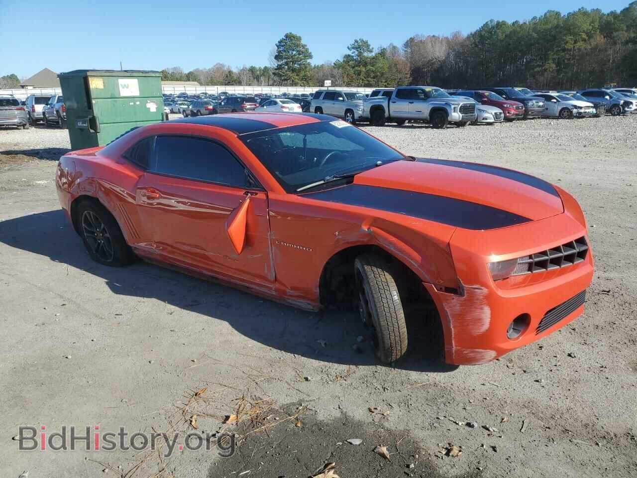 2013 CHEVROLET CAMARO - VIN: 2G1FA1E32D9195992 - Фото 4