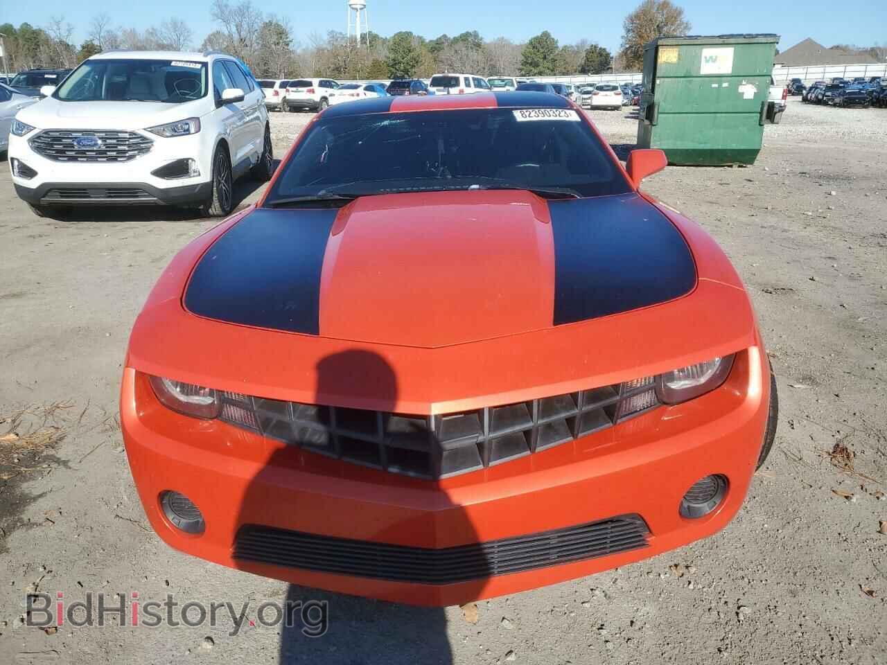 2013 CHEVROLET CAMARO - VIN: 2G1FA1E32D9195992 - Фото 5