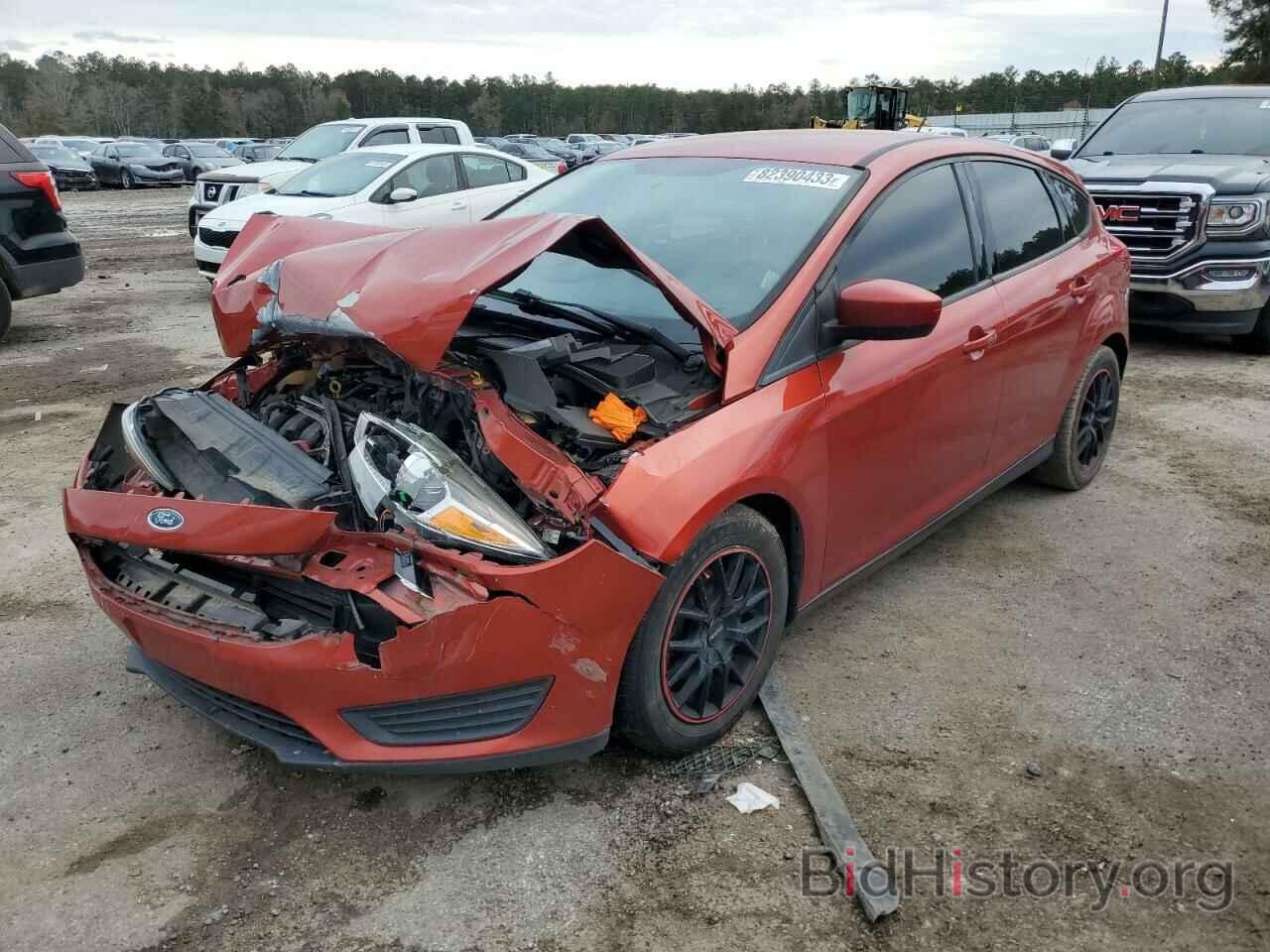 Photo 1FADP3K2XJL318954 - FORD FOCUS 2018